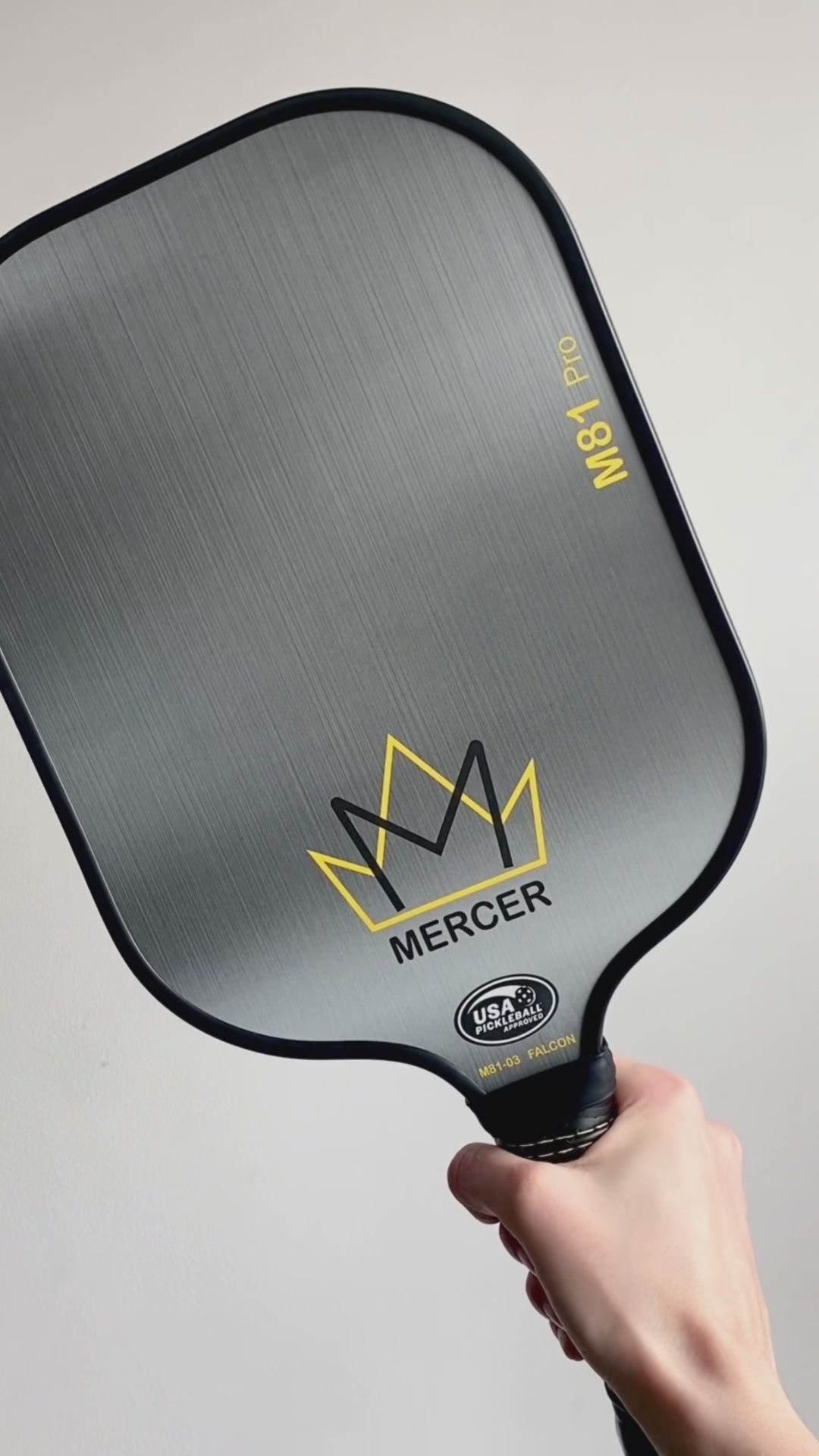 M81 PRO - FALCON Pickleball Paddle – Mercerpaddles.com
